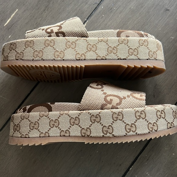 Gucci platform slide sandal - Picture 5 of 5